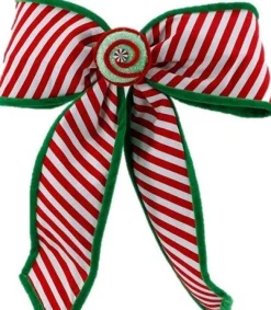 Intratuin Weihnachtsbaumschmuck Candyline Schleife mehrfarbig 40 x 46 x 6 cm
