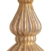 Intratuin Weihnachtsbaumschmuck Tropfen Goldie gold D 7 H 15,5 cm