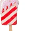 Intratuin Weihnachtsbaumschmuck Candyline Eis mehrfarbig 8 x 4 x 17 cm