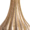Intratuin Weihnachtsbaumschmuck Tropfen Goldie gold D 6,5 H 16,5 cm