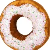 Intratuin Weihnachtsbaumschmuck Candyline Donut weiß 14 x 14 x 3,5 cm