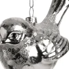 Intratuin Weihnachtsbaumschmuck Vogel Sanny silber 10,5 x 6 x 6,5 cm