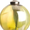 Intratuin Weihnachtskugel marmor limette D 10 cm