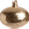 Intratuin Weihnachtskugel Zwiebel Sheryl gold D 8 cm