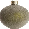 Intratuin Weihnachtskugel Zwiebel Dayla grün D 8 cm