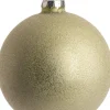 Intratuin Weihnachtskugel Brita grün D 10 cm