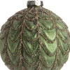 Intratuin Weihnachtskugel Billi grün D 10 cm