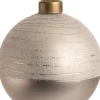Intratuin Weihnachtskugel Bette gold D 8 cm