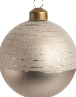 Intratuin Weihnachtskugel Bette gold D 8 cm