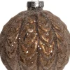 Intratuin Weihnachtskugel Cassia braun D 8 cm