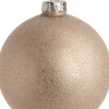Intratuin Weihnachtskugel Caren gold D 8 cm