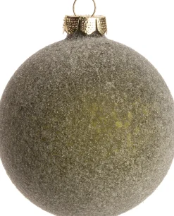 Intratuin Weihnachtskugel Dayla grün D 8 cm