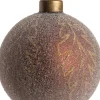 Intratuin Weihnachtskugel Joann dunkelbraun D 8 cm