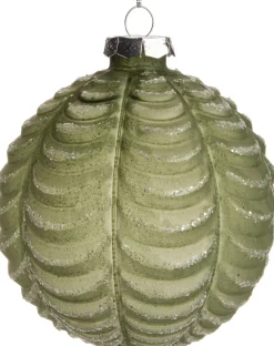 Intratuin Weihnachtskugel Jax grün D 10 cm