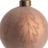 Intratuin Weihnachtskugel Joann braun D 8 cm