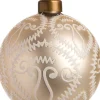 Intratuin Weihnachtskugel Lori gold D 8 cm