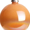 Intratuin Weihnachtskugel Lavia orange D 10 cm