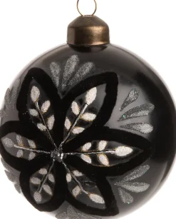 Intratuin Weihnachtskugel Lucy rosa D 8 cm