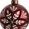 Intratuin Weihnachtskugel Lottie gold D 8 cm
