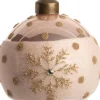 Intratuin Weihnachtskugel Missy gold D 10 cm