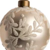 Intratuin Weihnachtskugel Maddie gold D 8 cm
