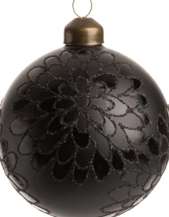 Intratuin Weihnachtskugel Neda gold D 8 cm