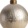 Intratuin Weihnachtskugel Phebe silber D 8 cm