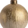 Intratuin Weihnachtskugel Phebe gold D 8 cm