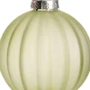 Intratuin Weihnachtskugel Sara grün D 8 cm