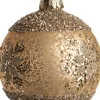 Intratuin Weihnachtskugel Tilly gold D 8 cm
