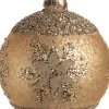 Intratuin Weihnachtskugel Tilly gold D 10 cm