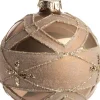 Intratuin Weihnachtskugel Tilly gold D 8 cm