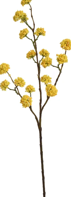 Jasaco Kunstzweig Callicarpa gelb 70 cm