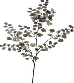 Jasaco Kunstzweig Frauenhaarfarn 100 cm grau