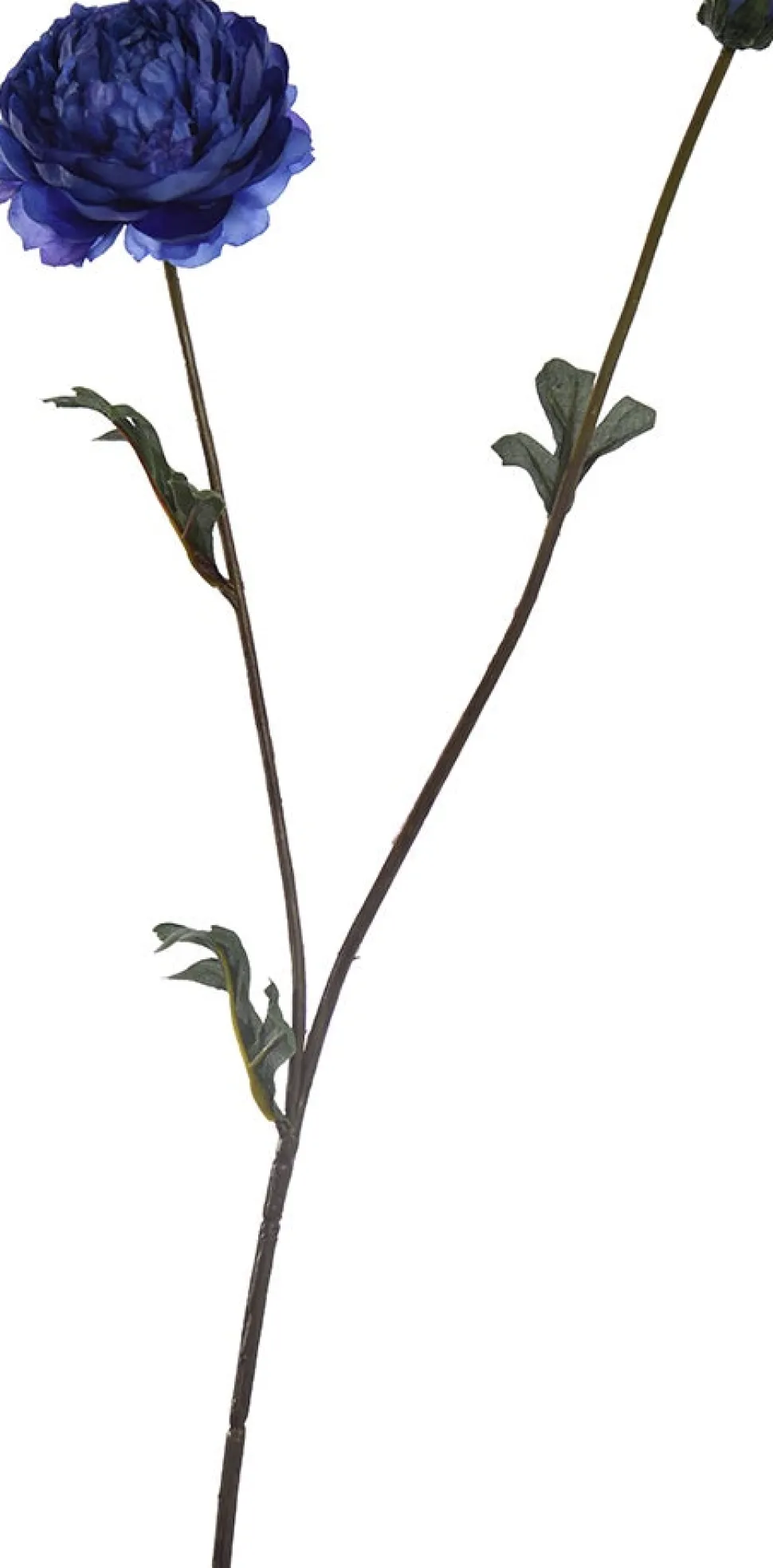 Jasaco Pure Kunstblume Hahnenfuß 62 cm lila