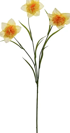 Jasaco Pure Kunstblume Narzisse gelb 68 cm