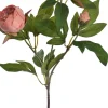 Jasaco Pure Kunstblume Pfingstrose 72 cm orange rosa