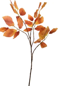 Jasaco Pure Kunstzweig Buche 66 cm orange
