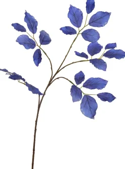 Jasaco Pure Kunstzweig Buche 66 cm blau