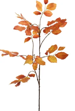 Jasaco Pure Kunstzweig Buche 100 cm orange