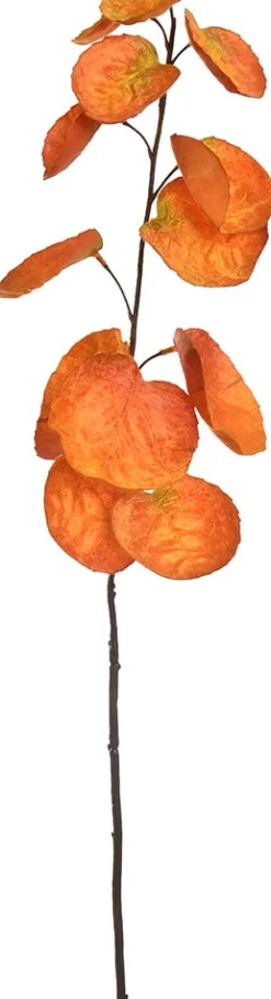 Jasaco Pure Kunstzweig Cotinus 82 cm geel