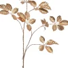 Jasaco Pure Kunstzweig Herbstblatt 112 cm gold
