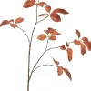 Jasaco Pure Kunstzweig Herbstblatt 112 cm kupfer
