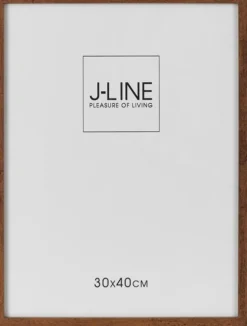J-Line Bilderrahmen Govert braun 31,5 x 1,5 x 41,5 cm
