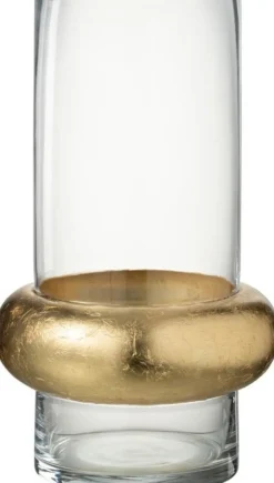 J-Line Vase Carlijn transparent D 20 H 35 cm