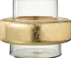 J-Line Vase Carlijn transparent D 33 H 25 cm