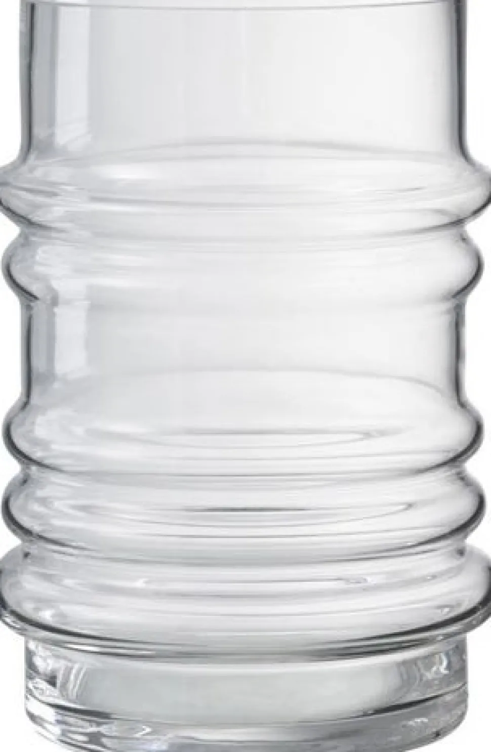 J-Line Vase Maurice transparent D 13,5 H 20 cm