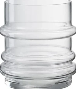 J-Line Vase Maurice transparent D 15 H 15 cm