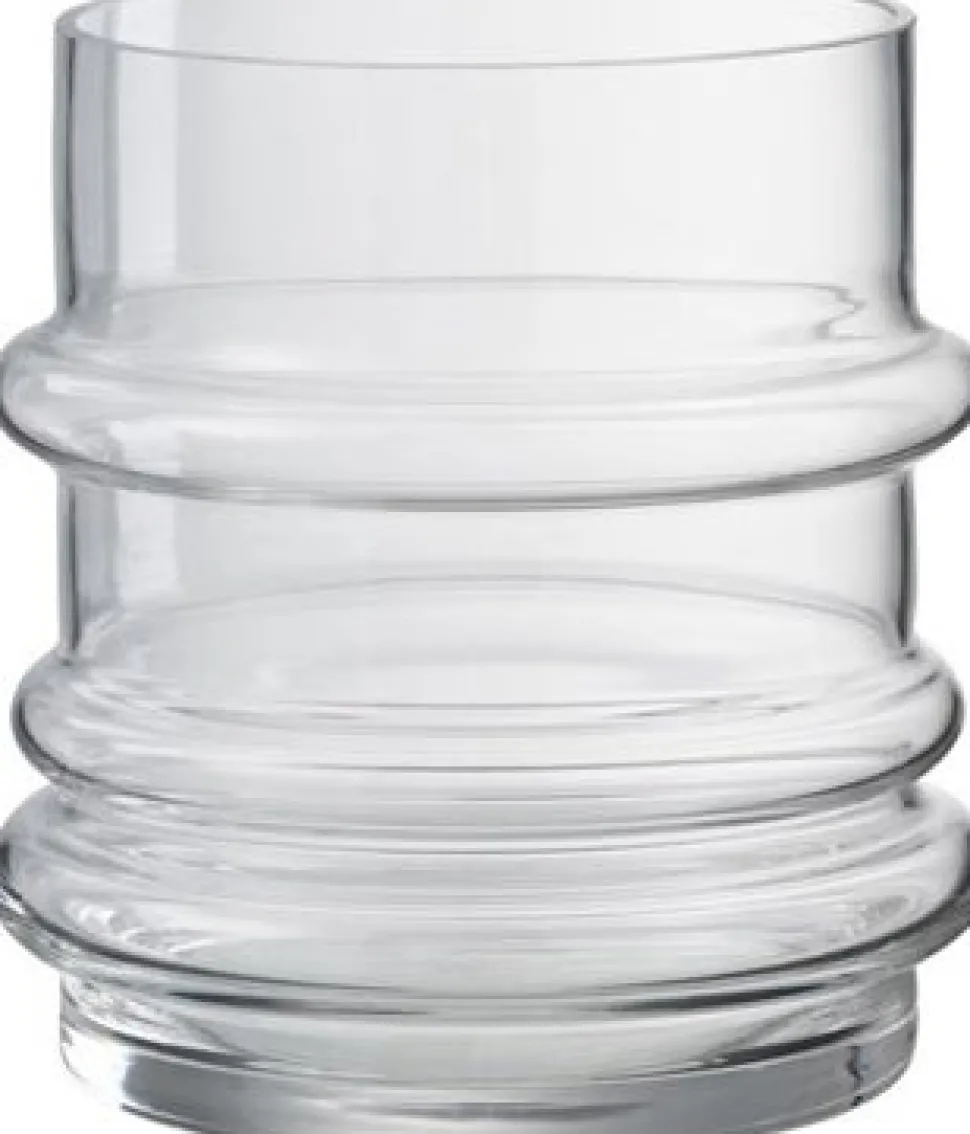 J-Line Vase Maurice transparent D 15 H 15 cm