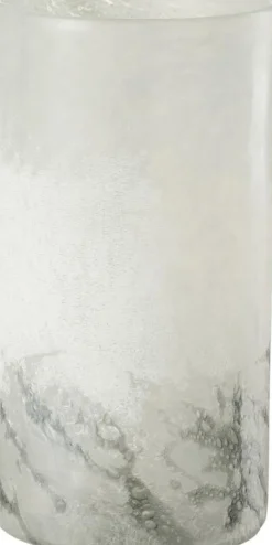 J-Line Vase Scavo grau D 15 H 29 cm